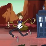 Doctor Who rifatto come se fosse un anime