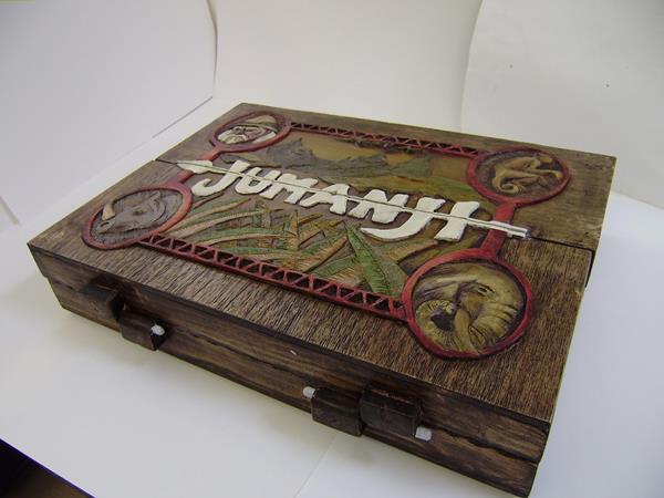 Il gioco da tavolo di Jumanji diventa realtà - GeekJournal