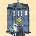 Alice scopre le meraviglie del TARDIS