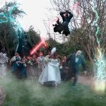 Un attacco Sith ad un matrimonio