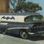 Il Batvan, il mini van anni ’60 di Batman