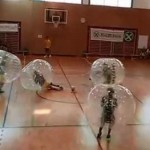 Bubble Football, il vero gioco del “pallone”