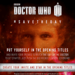 Metti il tuo volto nella sigla di Doctor Who