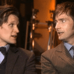 Due chiacchiere tra David Tennant e Matt Smith