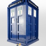 Una replica in scala 1:3 fatta di LEGO di un TARDIS