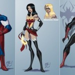 La fusione tra i personaggi Marvel e quelli DC