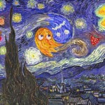 Pac-Man e Van Gogh