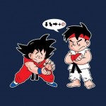 Ryu, Goku e le sfere di energia
