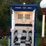 Una toilette dentro al TARDIS