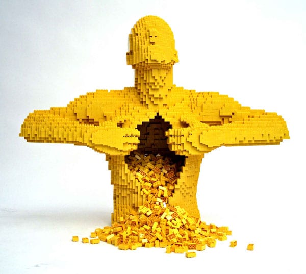 L'artista che crea capolavori con i mattoncini LEGO - GeekJournal